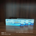 Covid-19 Antigen Rapid Test Kassette zum Verkaufsexport